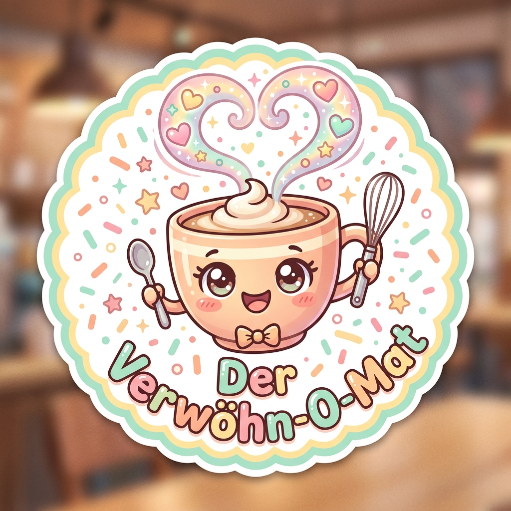 Der Verwöhn-O-Mat Logo